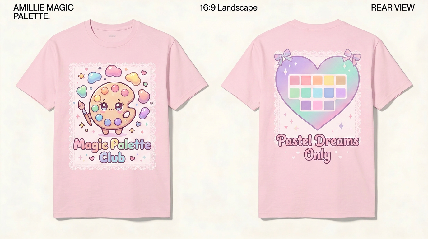 Magic Palette Club Tee