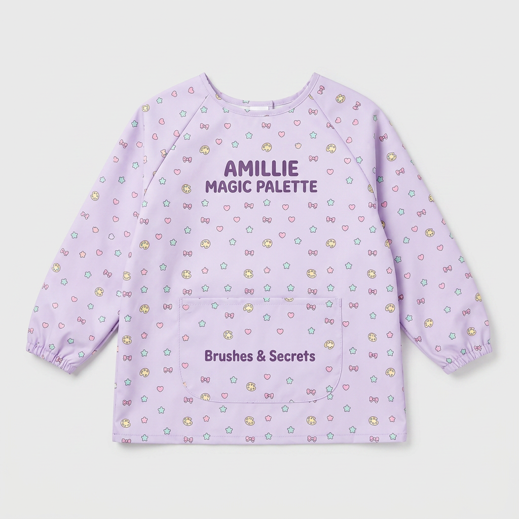 Brushes & Secrets Smock